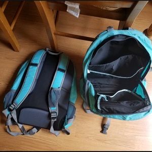 2 Blue LL Bean backpacks